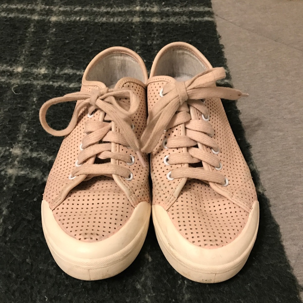 Rag and Bone Light Pink Sneakers